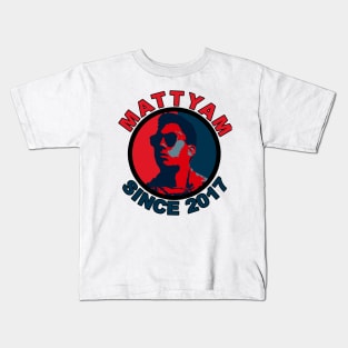 MATTYAM-Since 2017 Kids T-Shirt